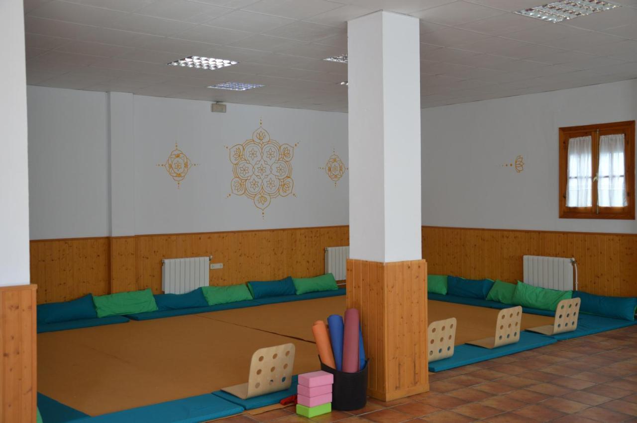 Ecoalbergue Rural De Алгодоналес Екстериор снимка