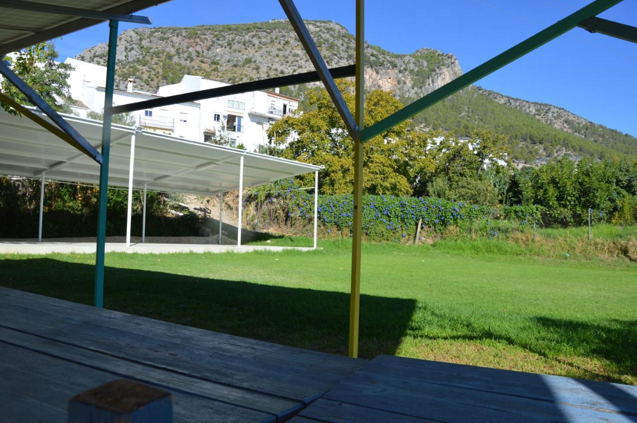 Ecoalbergue Rural De Алгодоналес Екстериор снимка