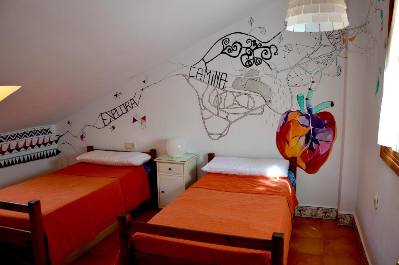 Ecoalbergue Rural De Алгодоналес Екстериор снимка